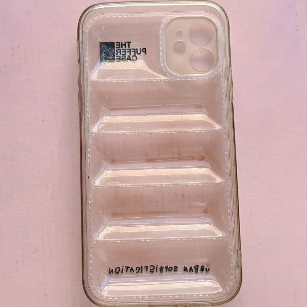 iPhone 11 Urban Sophisticated Clear Puffer Case